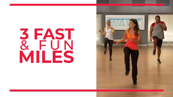 3 Fast & Fun Miles - Mile 3 | Walk at Home Workout - DayDayNews