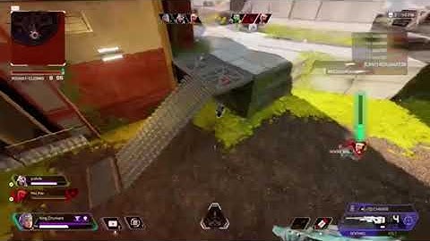 Trick shot clip in apex legends with Valkyrie :)