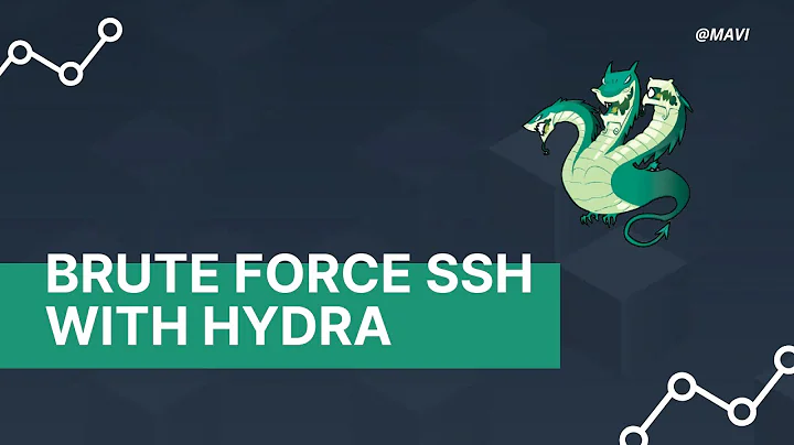 Brute Forcing SSH with Hydra