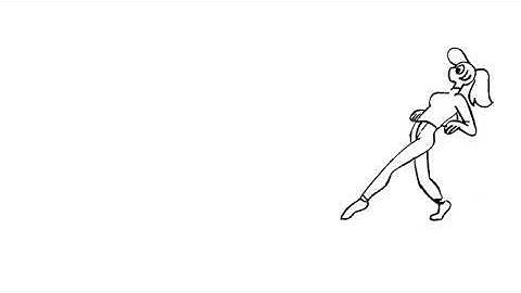 Sneak and Run Cycle, Intro to 2D Animation