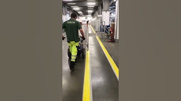 Factory Floor Markings
