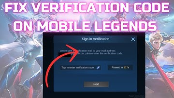 How to FIX Verification Code in Mobile Legends (EASY!)