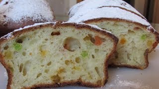 Творожный кекс с цукатами без масла Творожный кекс с цукатами без масла
