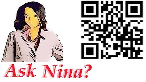 Ask Nina Advice Column (Intro)