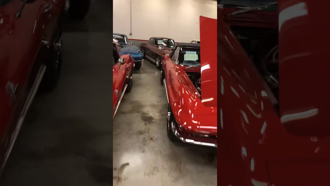 Stay Cool in a Factory A/C 1967 Corvette