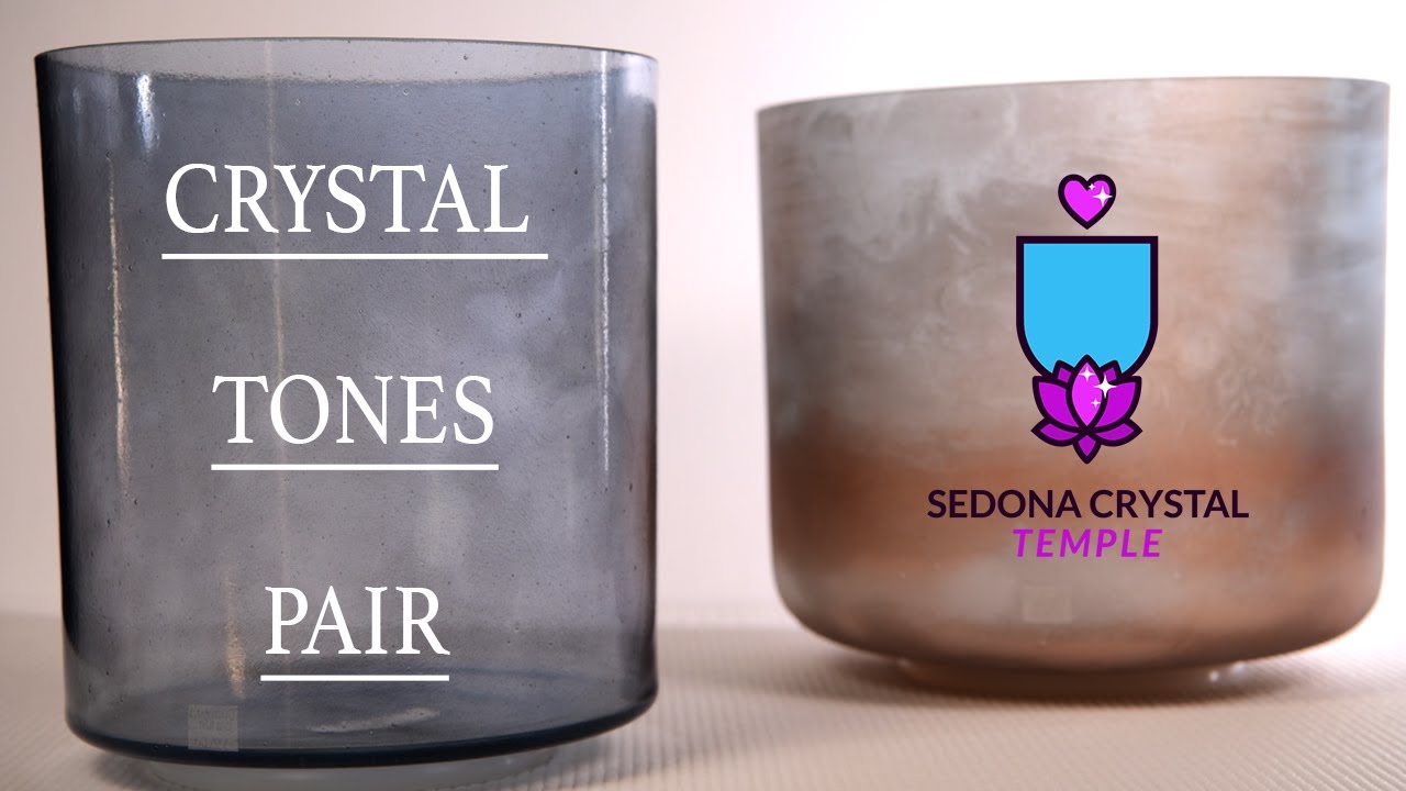 Sound Healing with Crystal Singing Bowl Set - YouTube