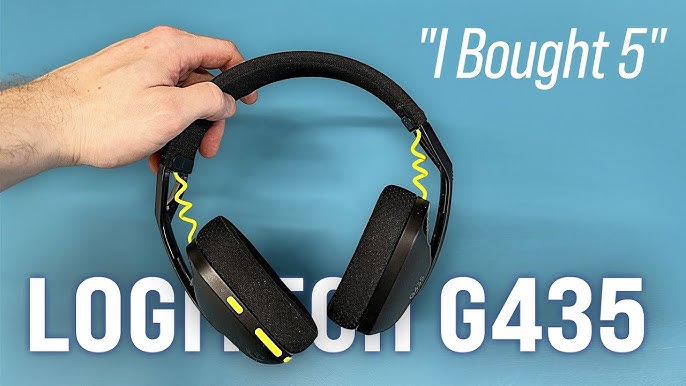 Test Accessoire] Test du casque Gaming Logitech G435 < Dossiers < Articles  < Puissance Nintendo