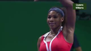 Serena Williams v. Maria Sharapova - Istanbul 2012 Final Highlights