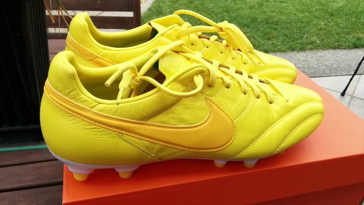 Deshabilitar Desmantelar Leer Nike Premier Premium - YouTube