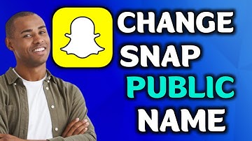 How to Change Public Profile Name In Snapchat (Fast Guide)