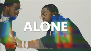 [FREE] POP SMOKE x Lil Tjay Type Beat "Alone"  2022 - (Prod.Evan Beats)