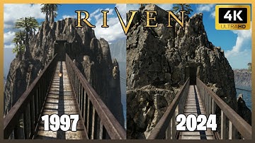 Riven 4K | 1997 vs 2024 | Graphics & Cutscene Comparison