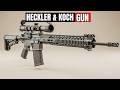Every Heckler &amp; Koch Weapon Ever Made Explained in 11 Minutes