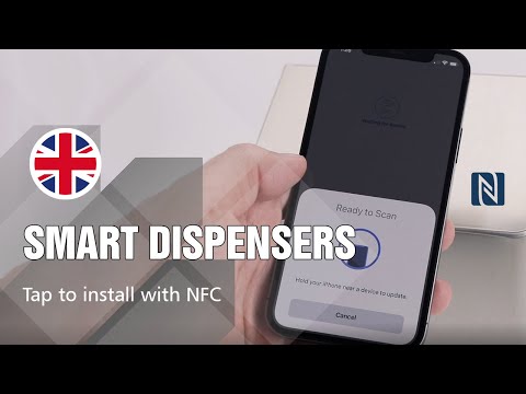 NFC Installation | Easily configure dispensers with OIS Installation App