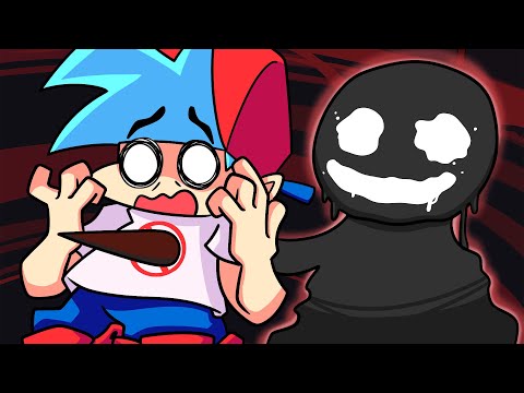 BOYFRIEND vs. BOB?! Friday Night Funkin' Logic | Cartoon Animation