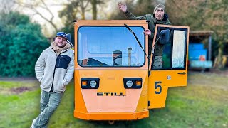 Thumbnail for Mein ELEKTRO-LKW aus 1990! - Fahrzeug-Test mit SURVIVAL MATTIN | Live of Brian