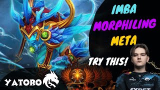 LEARN THIS!!! Yatoro IMBA META Morphling!!! dota 2 gameplay, WATCH AND LEARN IT! #dota2 #dota