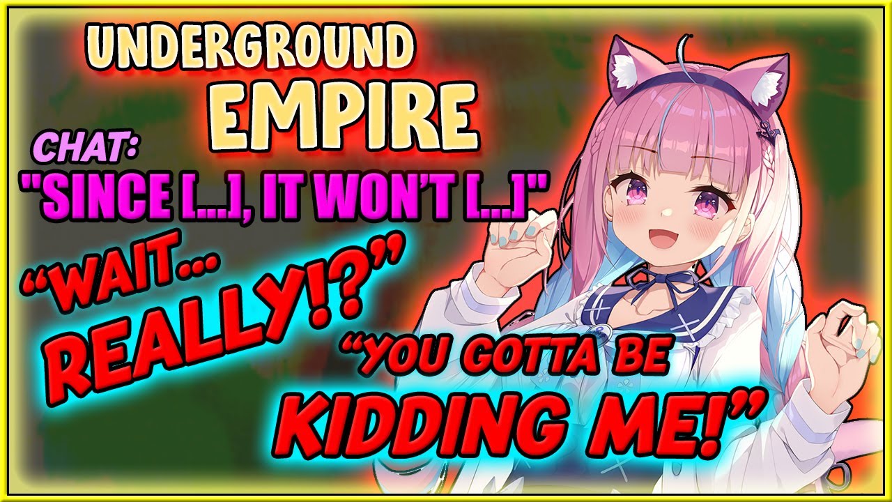 【ENG Sub】AQUA TRIES TO MAKE A SUGAR CANE FARM, ENDS UP MAKING BIGGEST BAQUA MOMENT EVER【Hololive】