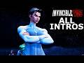 INVINCIBLE VS Anissa All Intros Dialogue (Character Banter) 4K Ultra HD