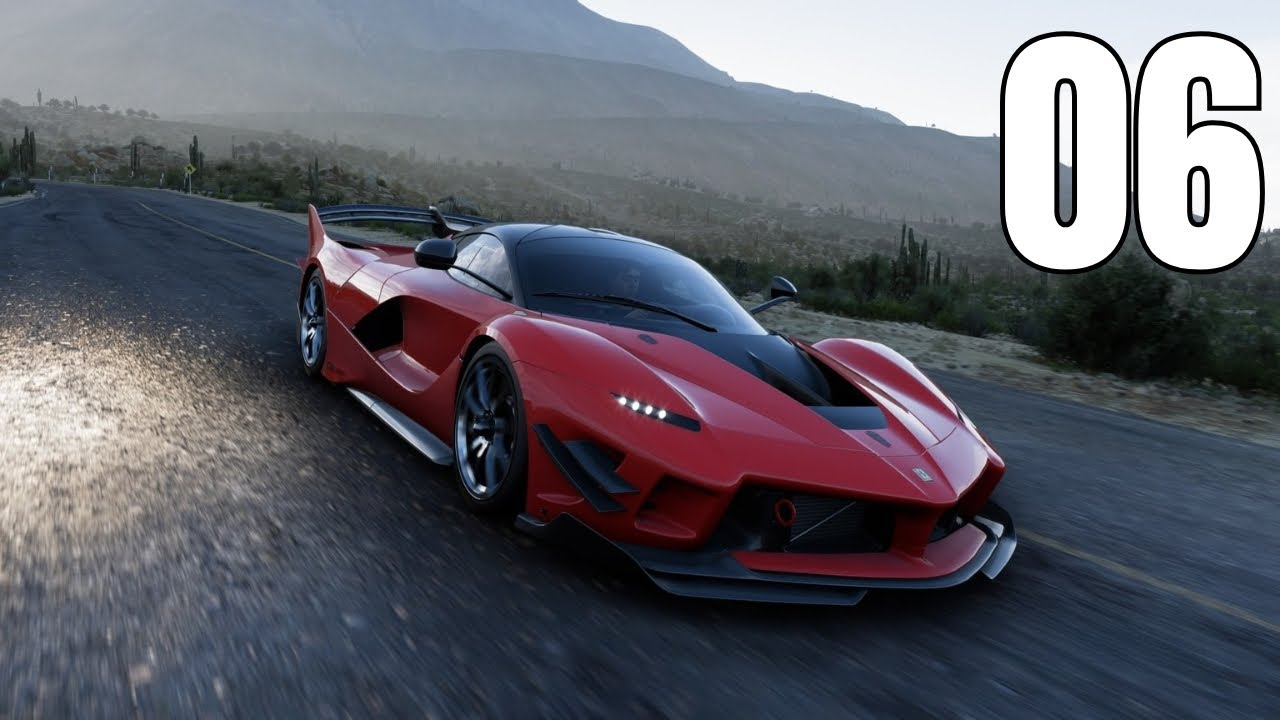Journey to Forza Horizon 6 - Forza Horizon 5 - Part 6 - 1000 HP FXX-K Evo Ferrari