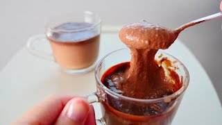 Stretchy Rich Chocolate Pudding 伸びーる濃厚チョコプリン