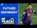 MESSI PERTO de RENOVAR com o BARCELONA; FLAMENGO, SÃO PAULO e GALO na LIBERTA | De Placa (14/07/21)