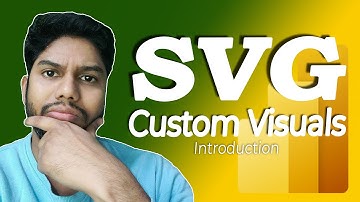 Introduction to Custom Visuals in Power BI: Unlocking the Power of SVG and DAX [Hindi]