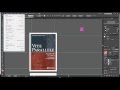 Tutorial Illustrator - Maschere di ritaglio e immagini con effetti   Esempio Copertina Parte 1