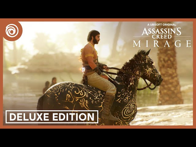 Assassin's Creed Mirage Deluxe and Collector's Edition: Content