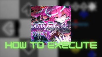 【DDR A3】DIABLOSIS::Nāga ESP Lvl. 17 - How to execute