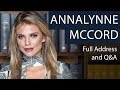 AnnaLynne McCord | Full Address and Q&A | Oxford Union