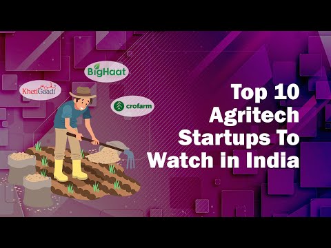 Top 10 Best Agritech Startups in India | Indian Agritech Startups 2023 #agritech #startups