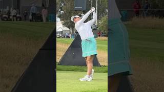 Laser Accuracy! Yuri Yoshida’s Perfect Iron Tee Shot