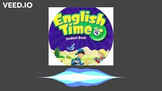 English Time 4 - Unit Test - Unit 10 - 2