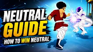 How to Win Neutral in Sparking ZERO (Complete Guide)