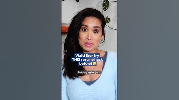 The REAL Reason You Should Tailor Your Resume to EVERY Job Description | #Indeed