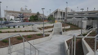 New pedestrian underpass opens on Missouri State University campus