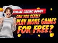 Online Casino Bonus and Promotions: Best Value and Rewards ...