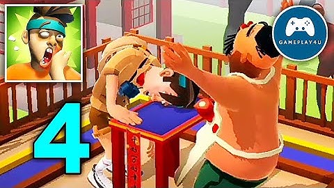 Slap Kings Android Gameplay Walkthrough Part 4 | gameplay4u