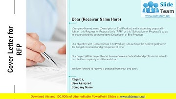 RFP PowerPoint Presentation Slides