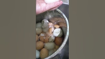 Easy pickled eggs! Don