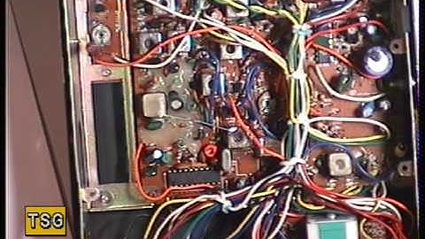 Maxcom 30E - UK CB radio, (CB 27/81) (Mobile) - Transmit alignment pt1