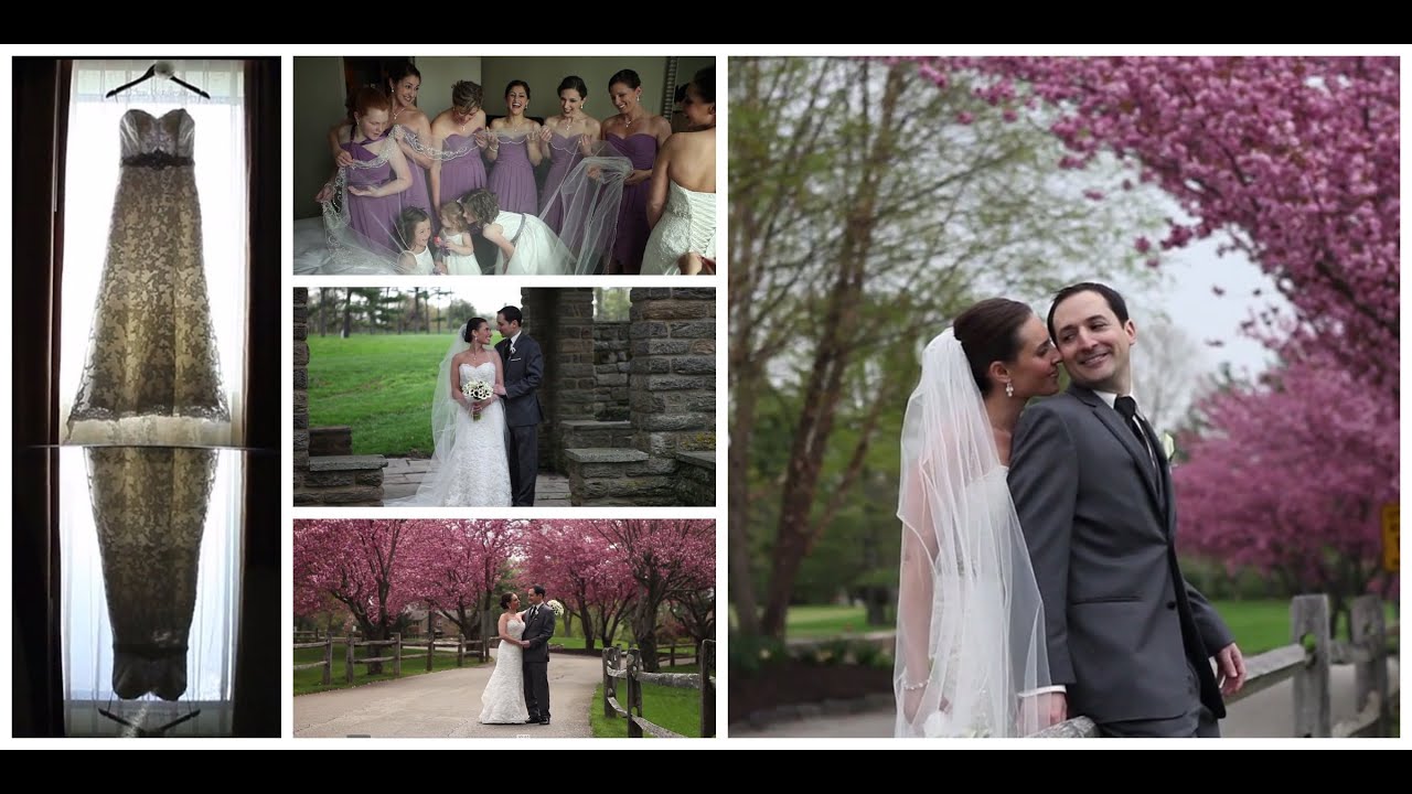 Meadowlands Country Club Wedding Video Youtube