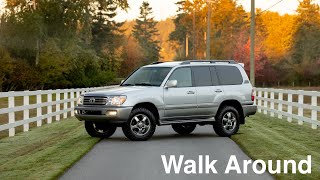 Walk Around 2007 Toyota Landcruiser 100 Series ~ Silver Arrow Cars Ltd