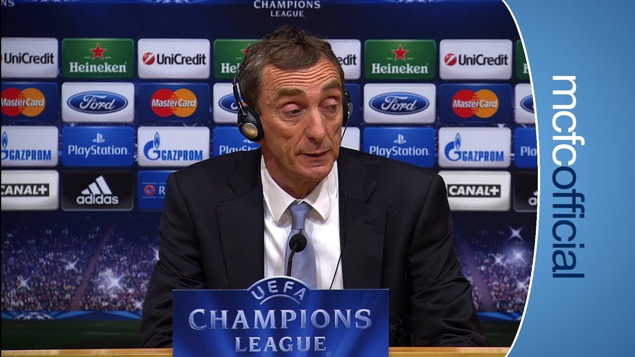 manchester university BARCA V CITY Ruben Cousillas post match press conference