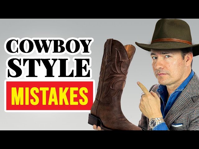 10 Ways to Wear Cowboy Boots