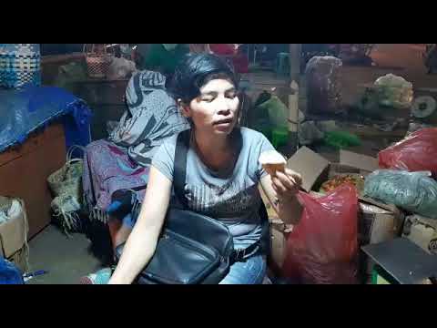 [SiruloTV] CABE RAWIT BINTANG PAGI INI — Sayuran Sepi Pembeli di Pasar I...
