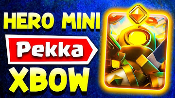 Hero Mini Pekka Made Xbow Cycle 100x BROKEN!!