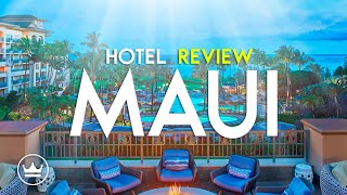 Inside The Ritz Carlton Kapalua In Maui, Hawaii 5 Star Resort