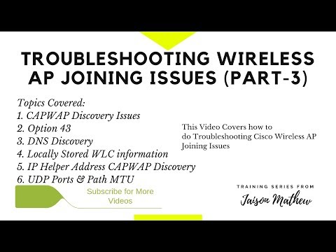 Troubleshooting Cisco Wireless AP Joining Issues (Part-3)